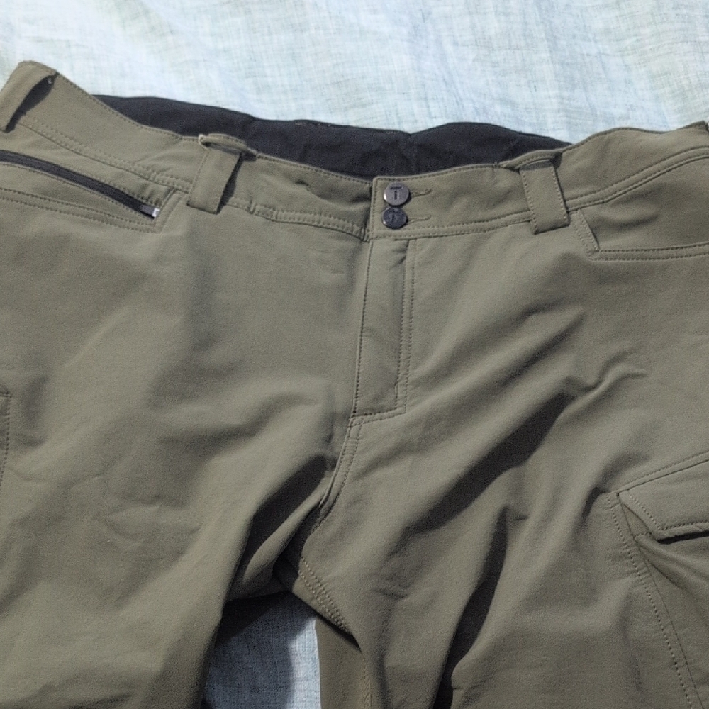 Men's Green Truewerk T2 Pants - Picture 2 of 11